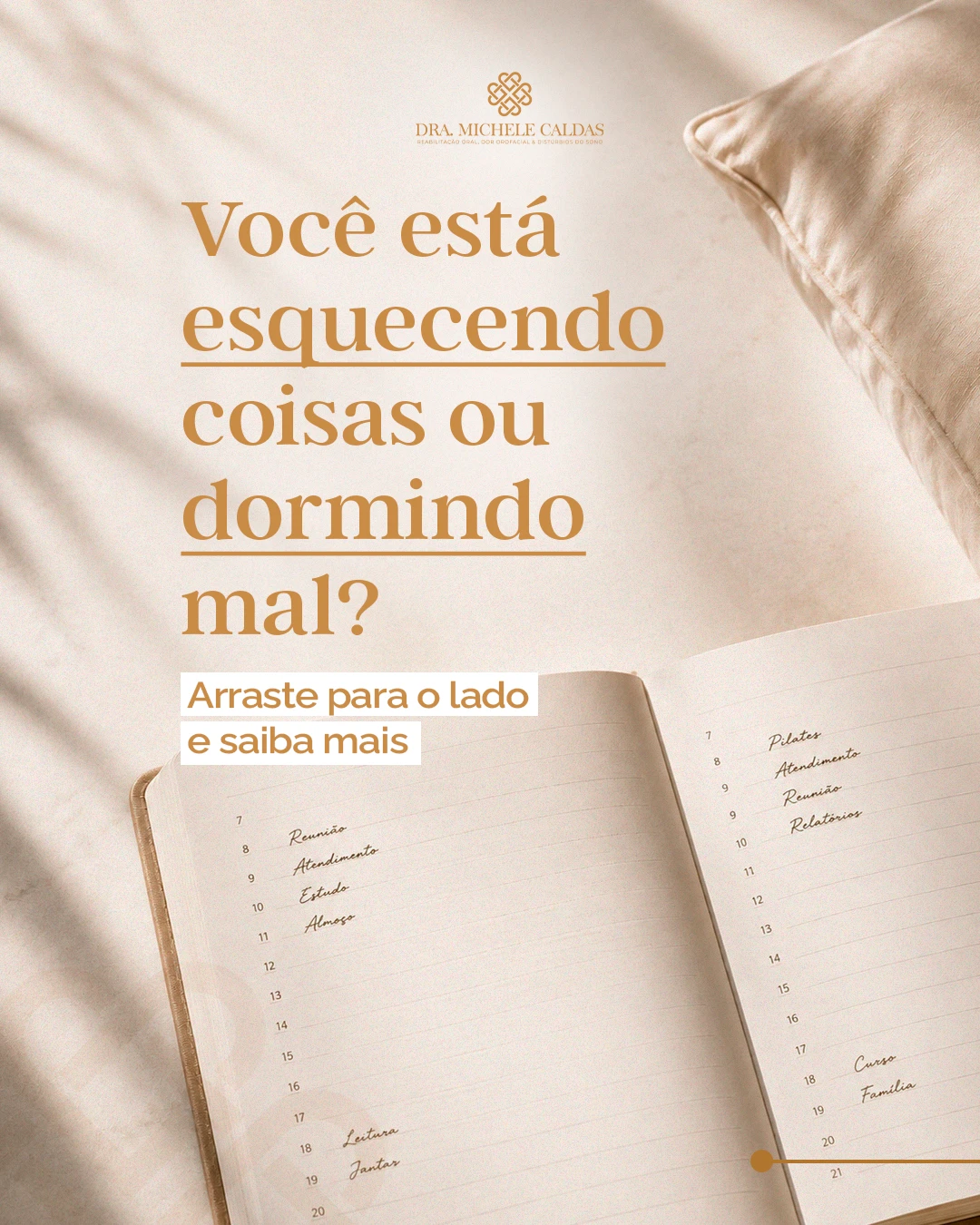 Esquecer compromissos, perder o foco com frequência nem sempre é consequência da correria cotidiana.
